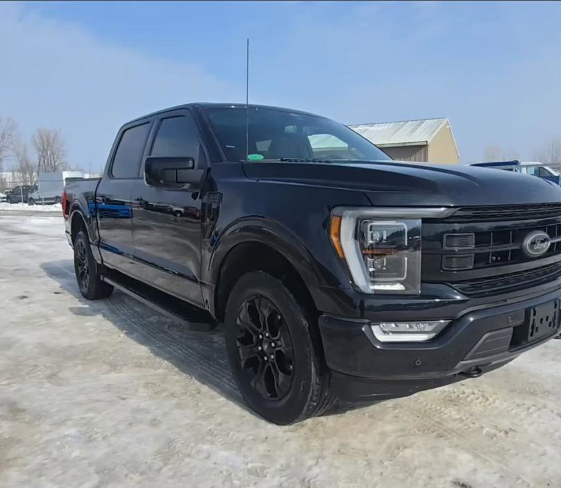 Used 2022 Ford F150 Lariat w/ Equipment Group 502A High image 1