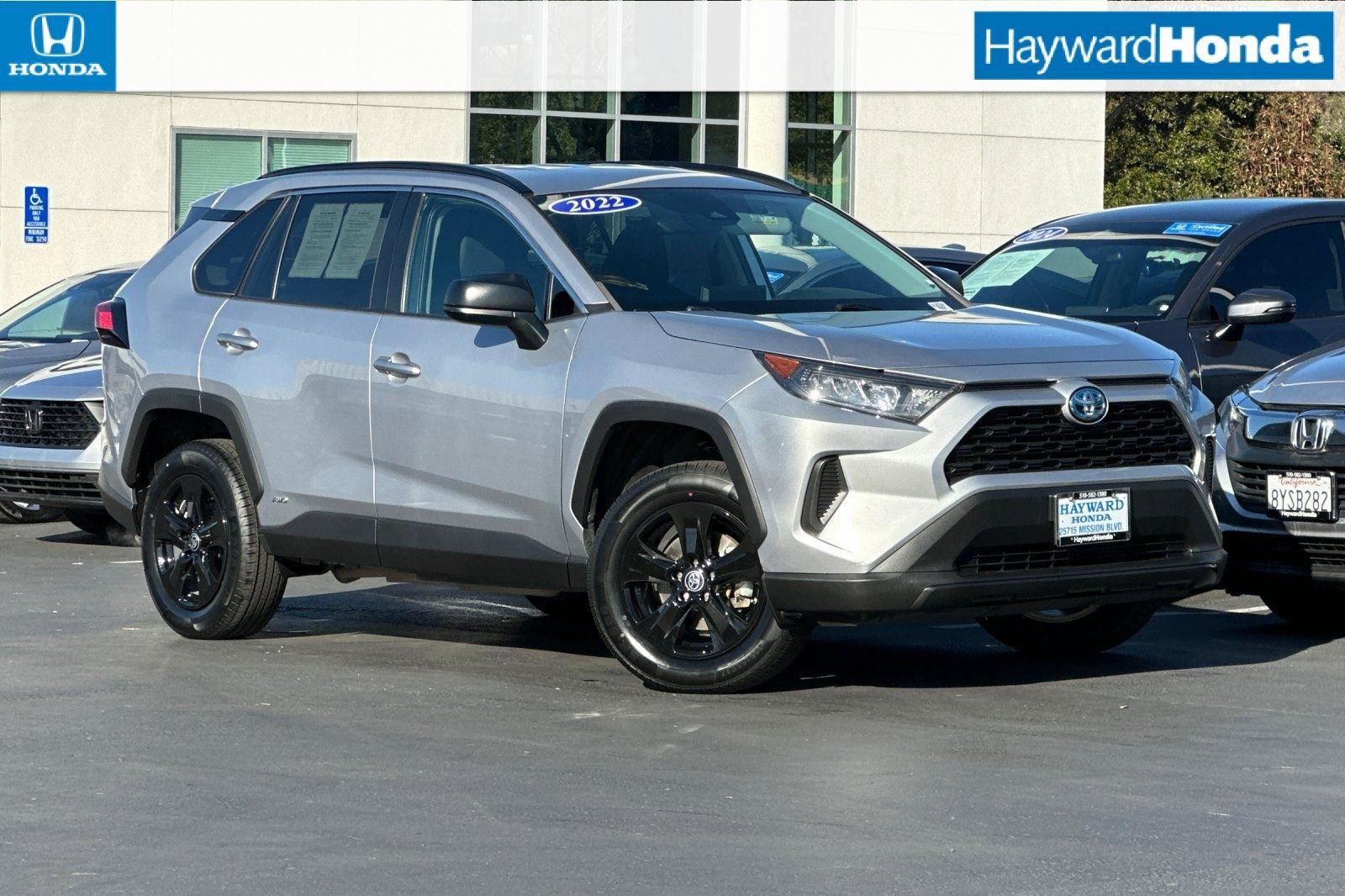 Used 2022 Toyota RAV4 LE