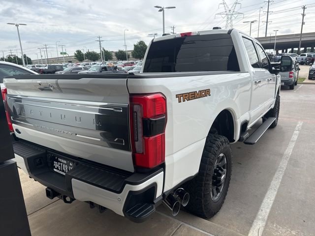 Used 2024 Ford F250 Platinum w/ Tremor Off-Road Package AWD/4WD image 3