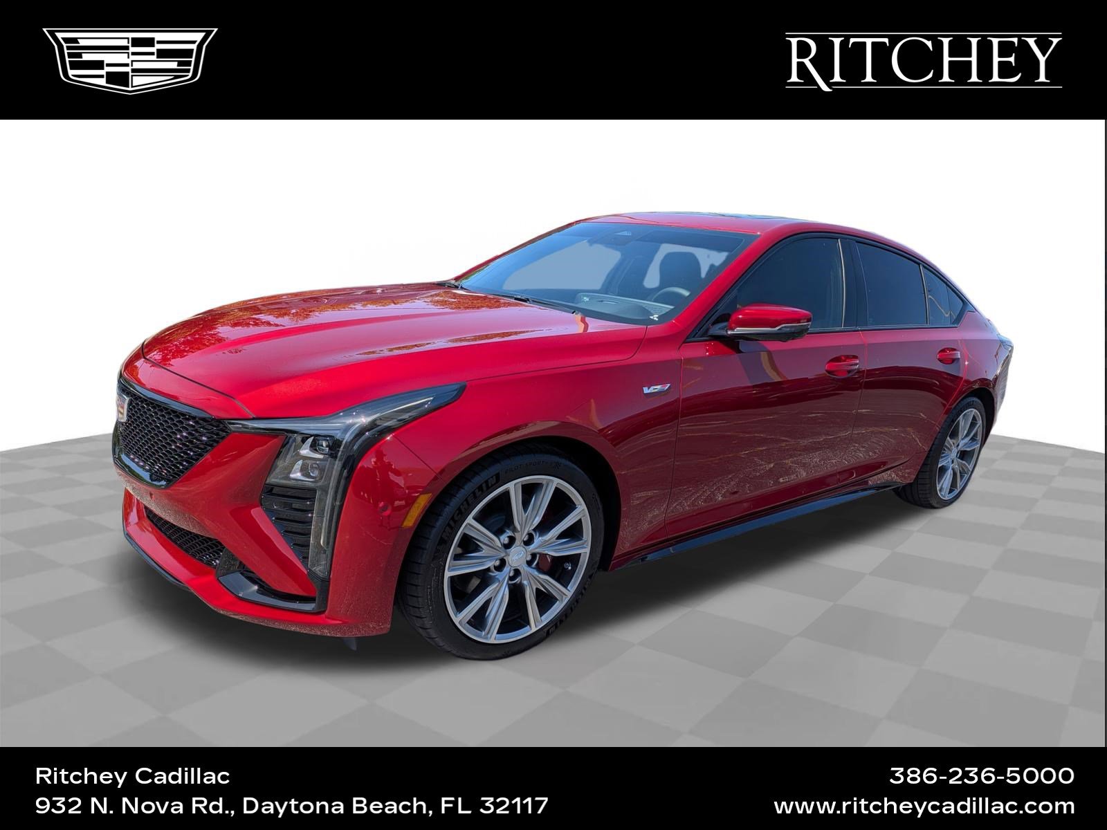 Certified 2026 Cadillac CT5 V RWD image 1