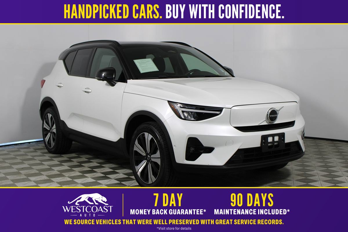 Used 2023 Volvo XC40 Recharge Plus w/ Protection Package Premier