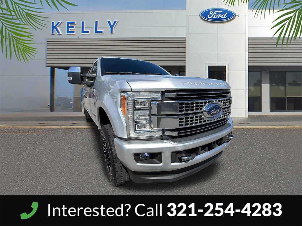 Used 2018 Ford F250 Platinum w/ Platinum Ultimate Package AWD/4WD image 9