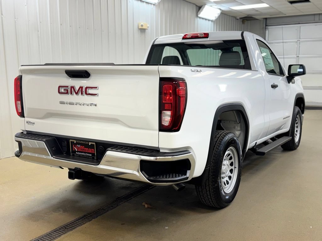 New 2026 GMC Sierra 1500 Pro w/ Trailering Package AWD/4WD image 6