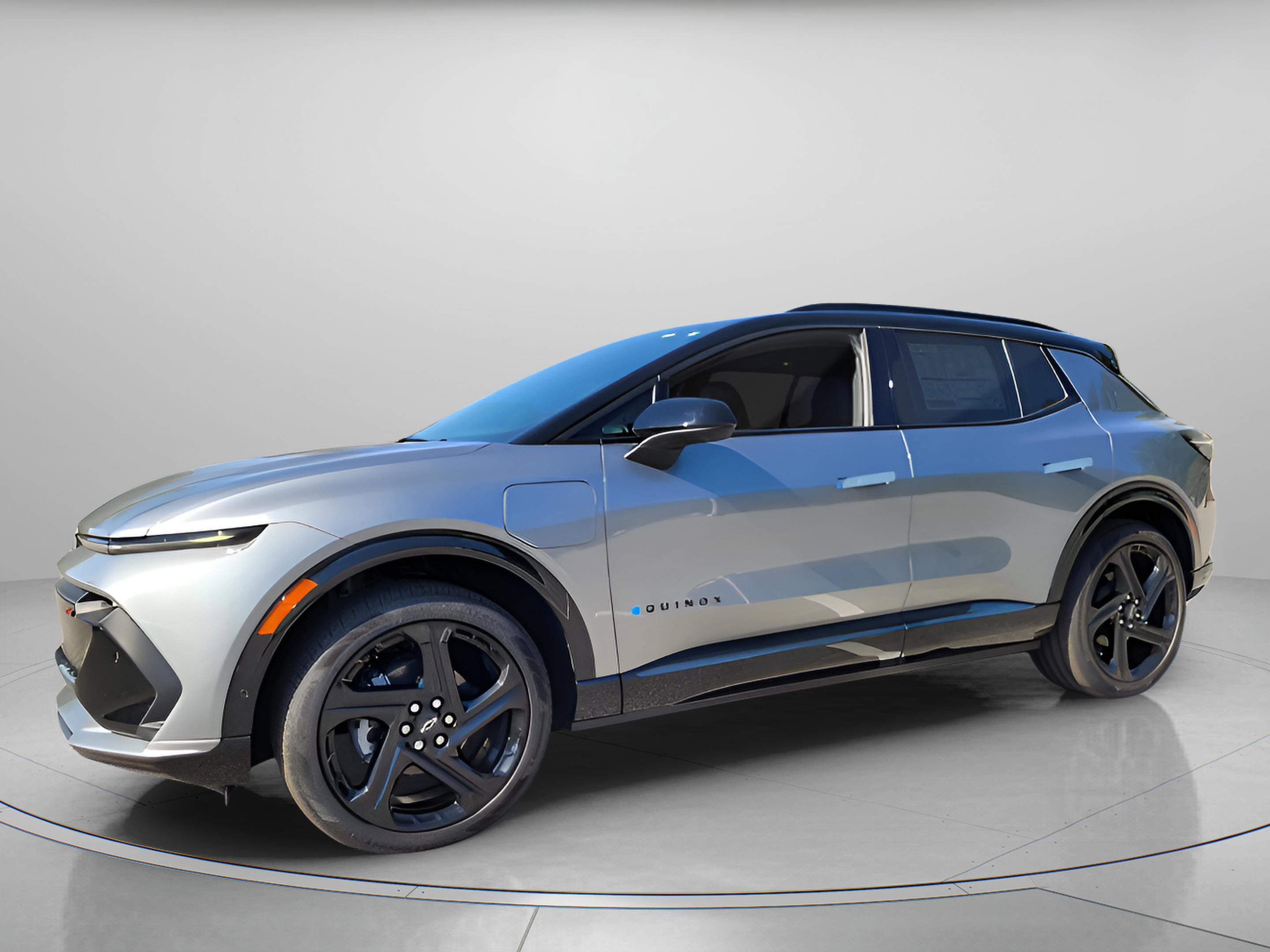 New 2025 Chevrolet Equinox EV RS w/ Active Safety Package 3 image 2