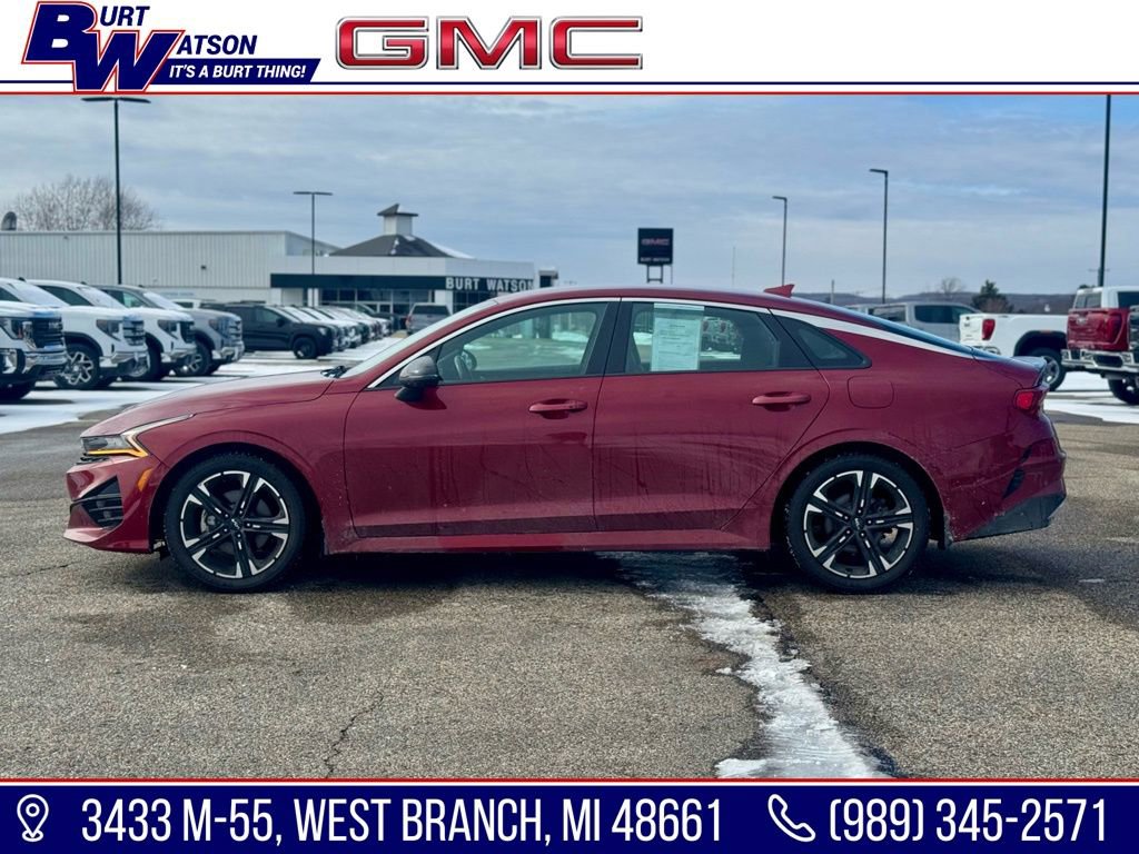 Used 2022 Kia K5 GT-Line