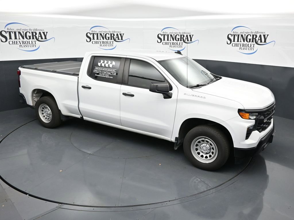 Used 2023 Chevrolet Silverado 1500 W/T w/ WT Value Package RWD image 18