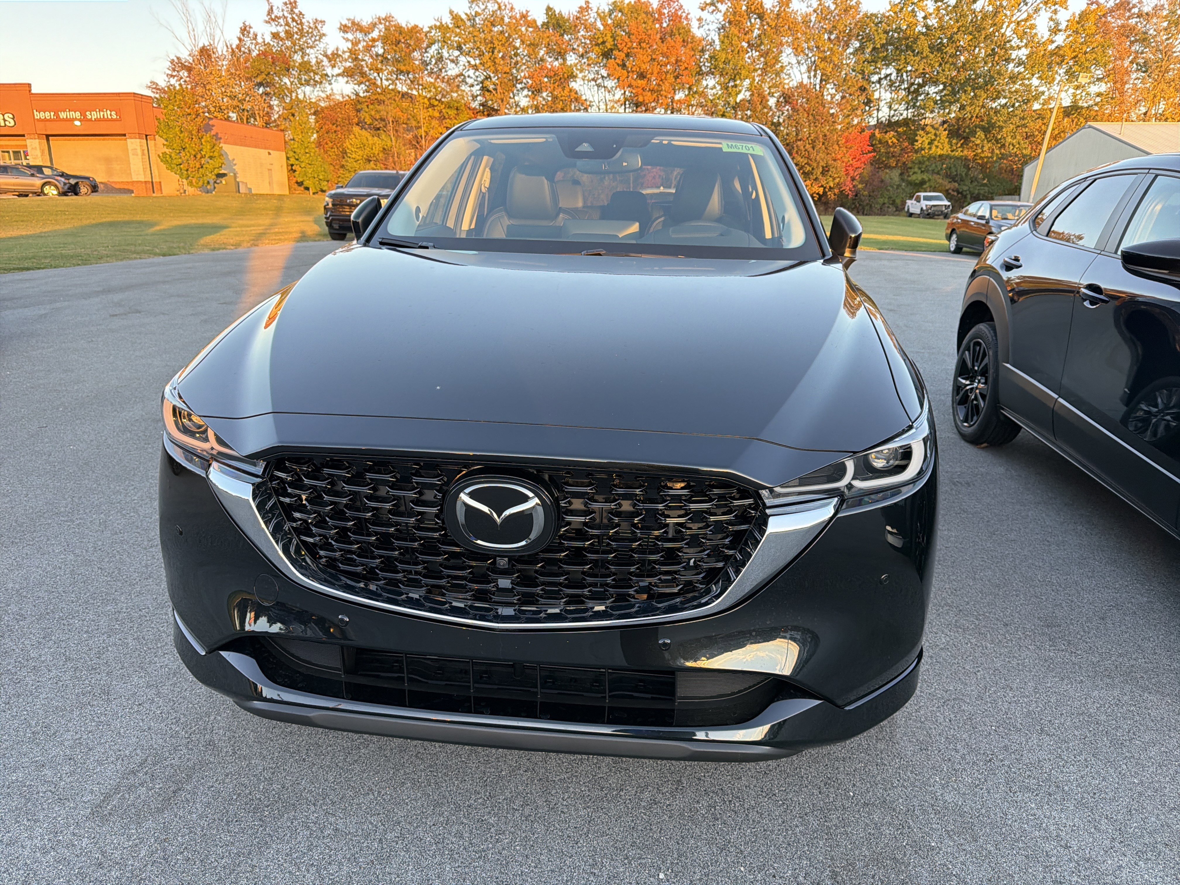 New 2025 MAZDA CX-5 AWD 2.5 S w/ Premium Plus Pkg image 8