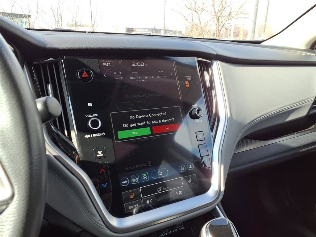 Used 2025 Subaru Outback Premium w/ Popular Package #1A image 8