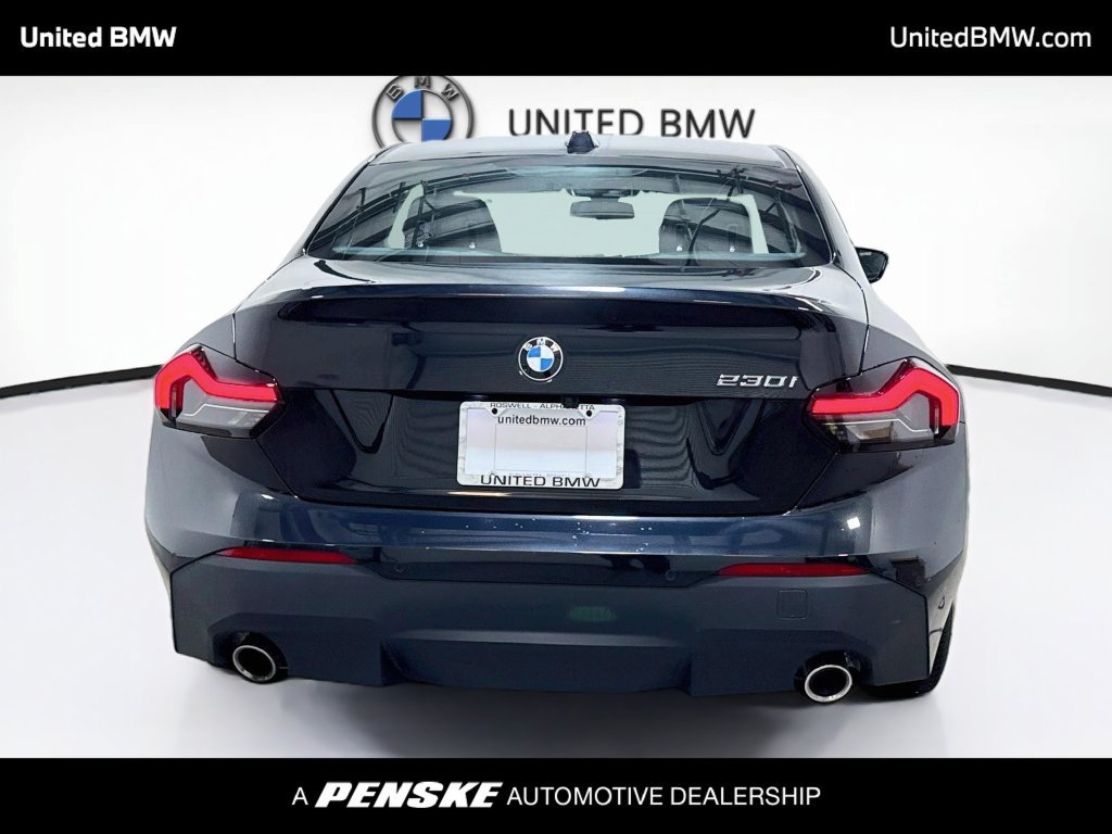 Certified 2025 BMW 230i Coupe RWD image 6