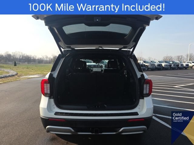 Used 2025 Ford Explorer Platinum w/ LUX Leather Package AWD/4WD image 12