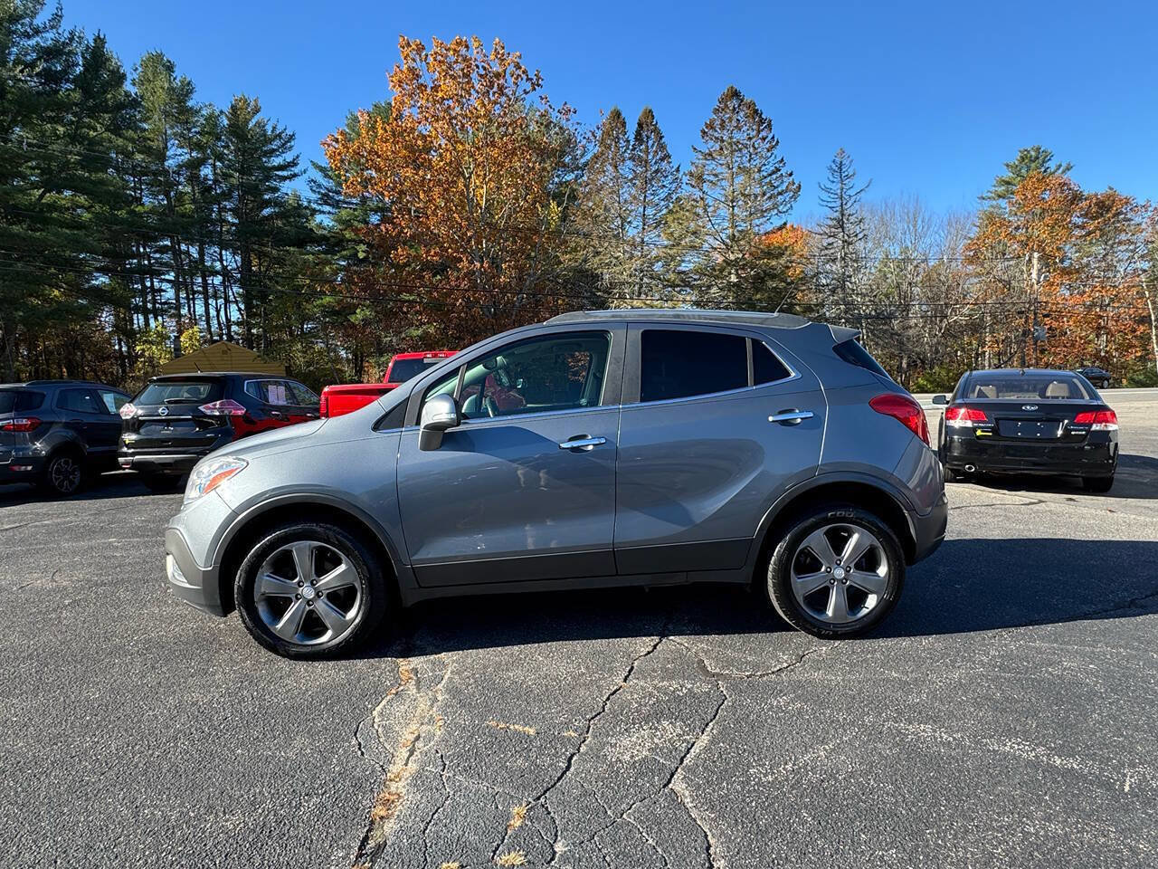 Used 2014 Buick Encore AWD image 11