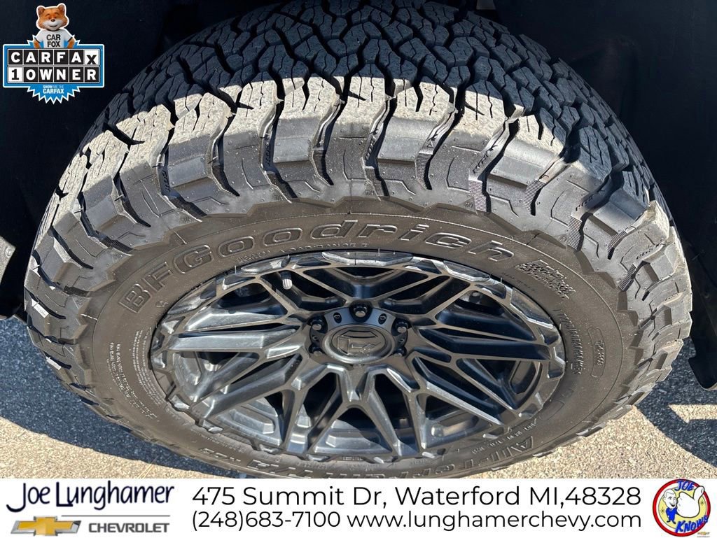 Certified 2025 Chevrolet Silverado 1500 LT Trail Boss w/ LT Trail Boss Premium Package AWD/4WD image 10