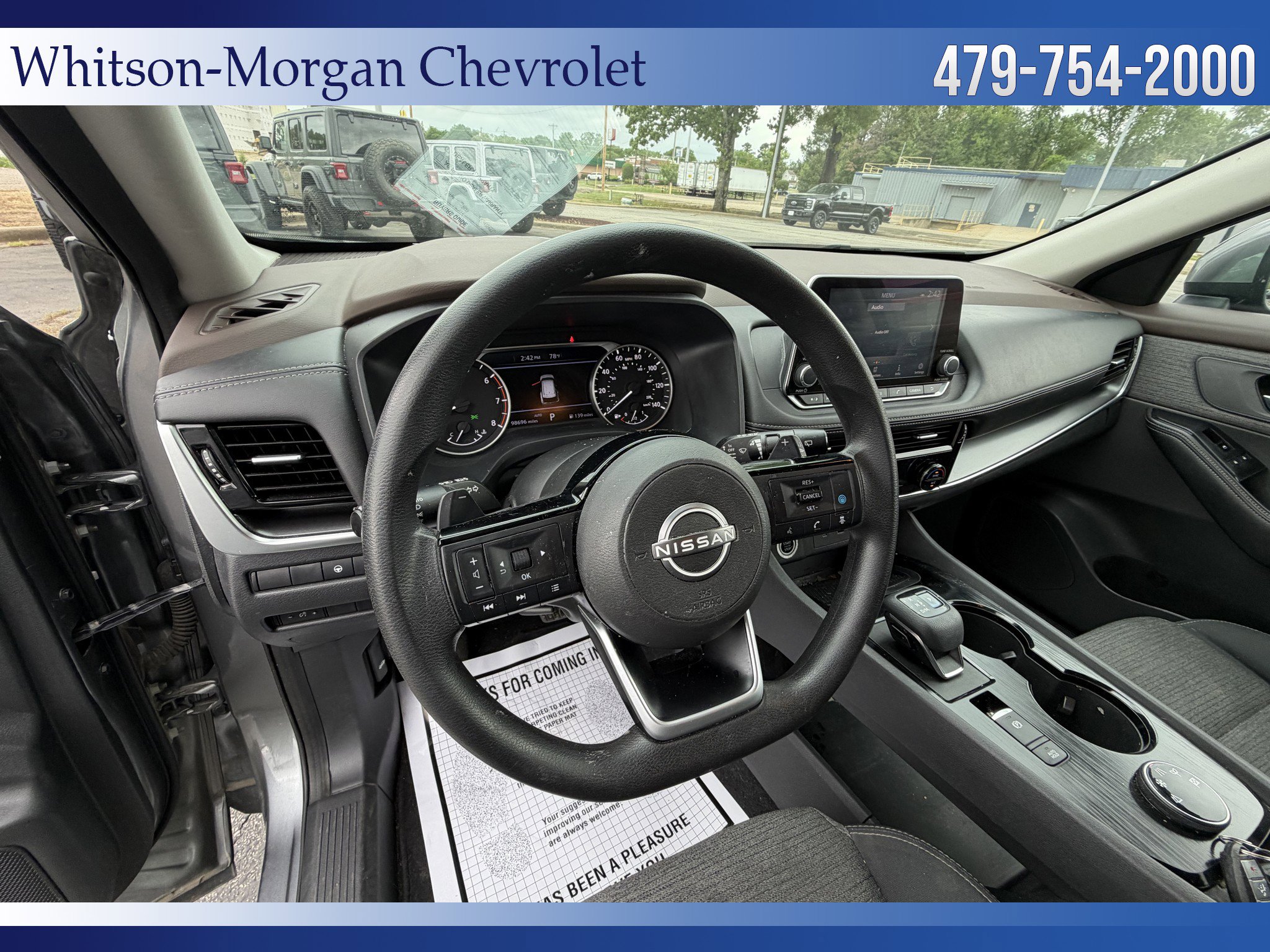 Used 2022 Nissan Rogue SV AWD/4WD image 10