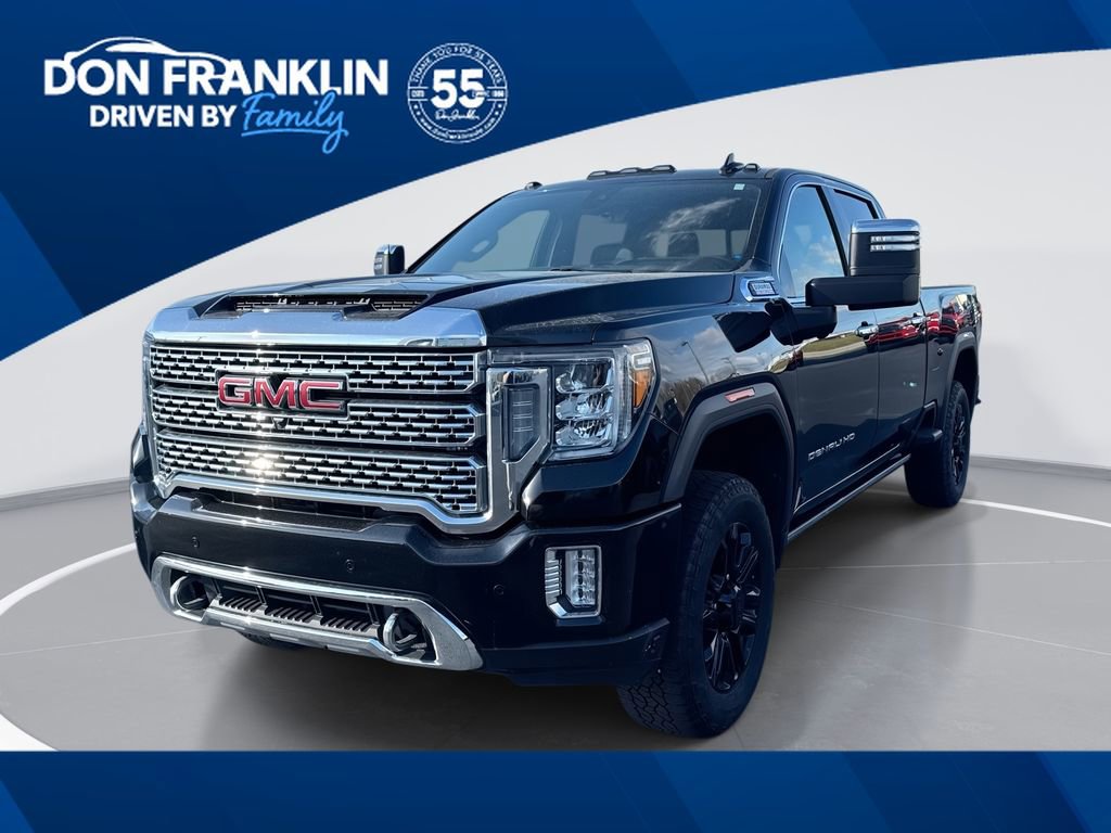 Used 2023 GMC Sierra 2500 Denali w/ Denali Black Diamond Edition