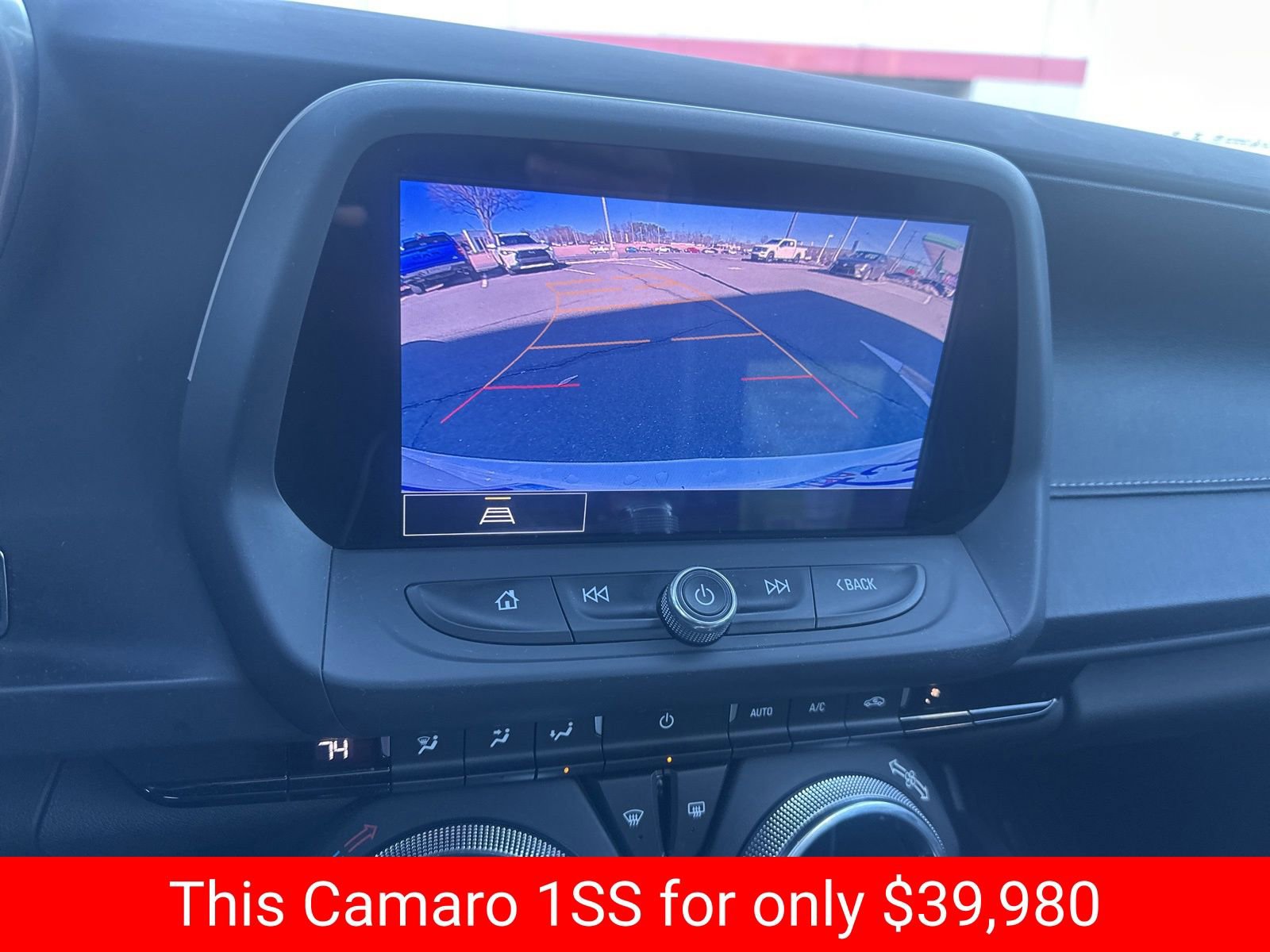 Used 2021 Chevrolet Camaro SS image 12