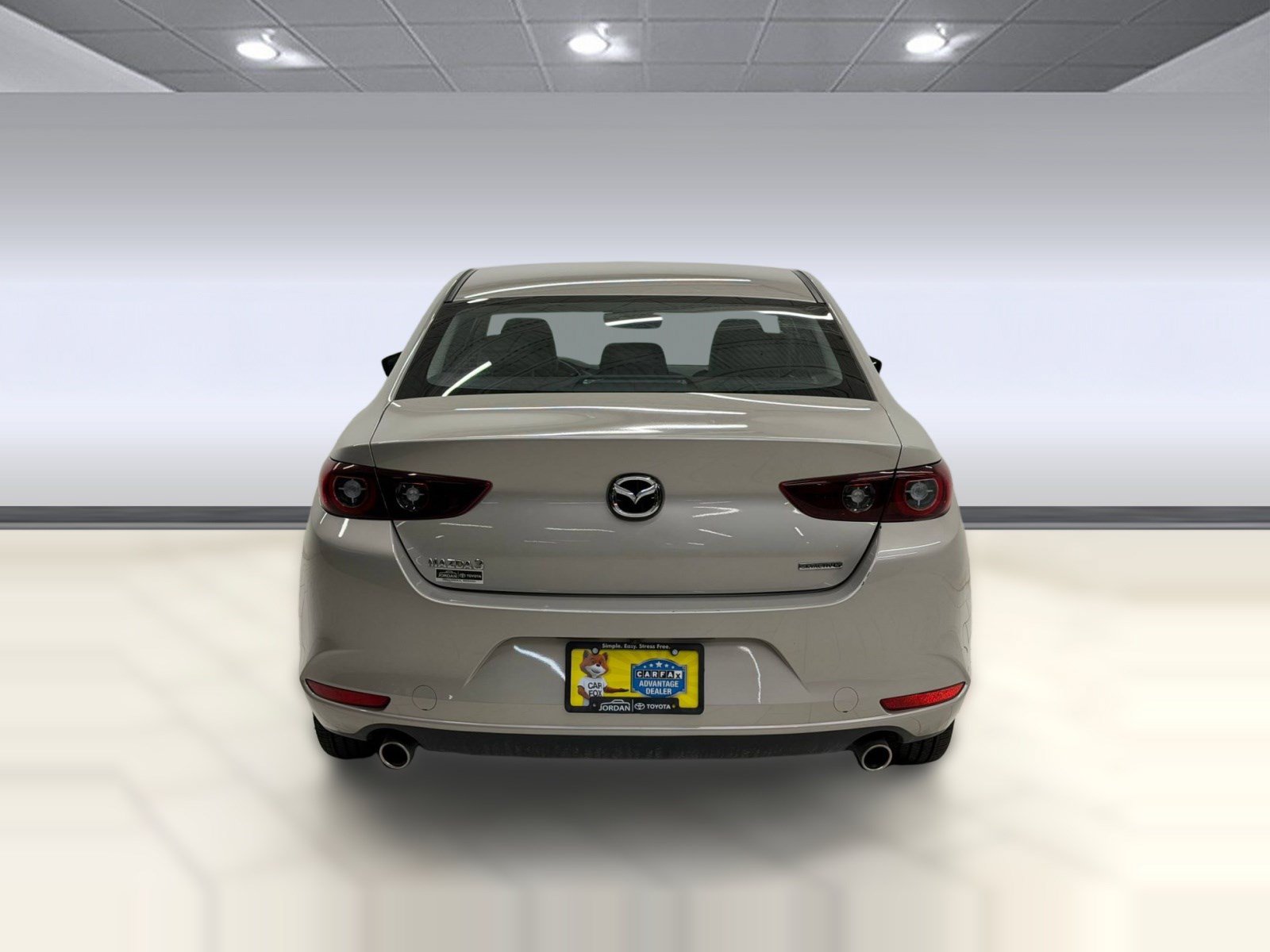 Used 2025 MAZDA MAZDA3 s FWD image 8