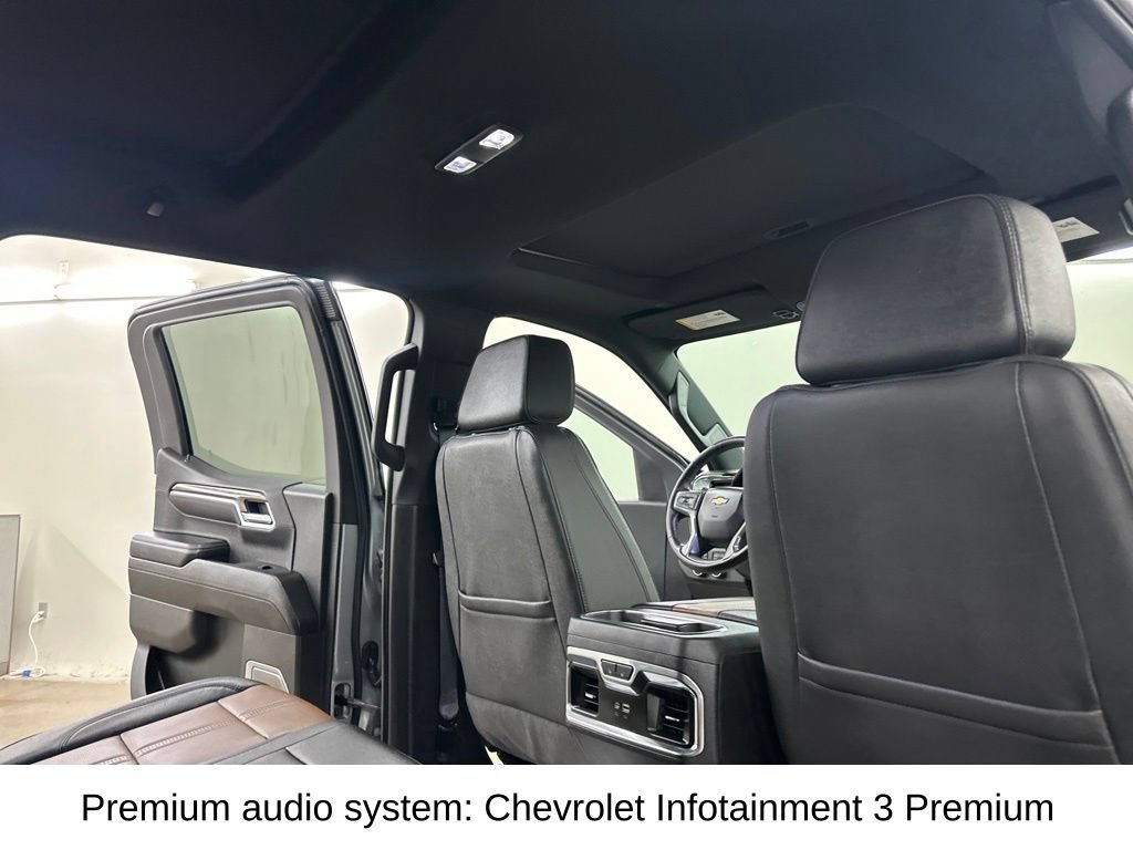 Used 2025 Chevrolet Silverado 1500 High Country w/ High Country Premium Package AWD/4WD image 27
