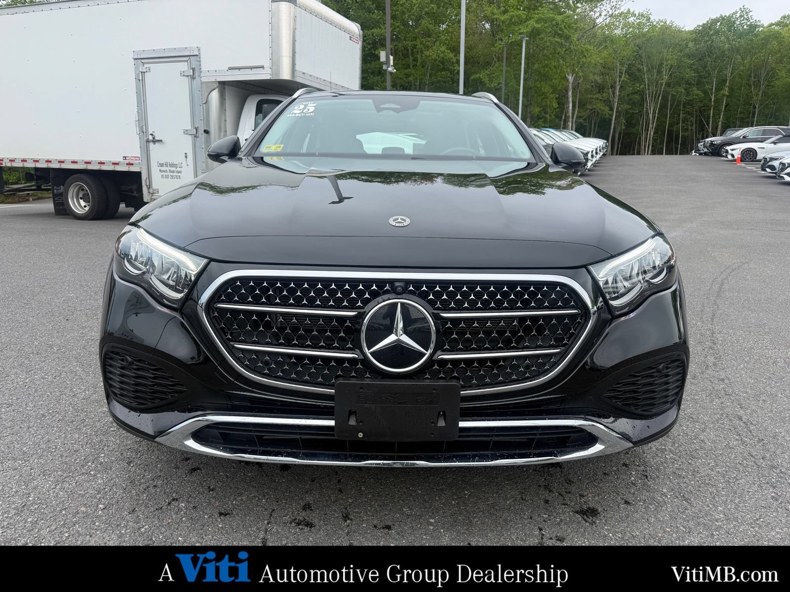 Certified 2025 Mercedes-Benz E 450 4MATIC All-Terrain Wagon image 3