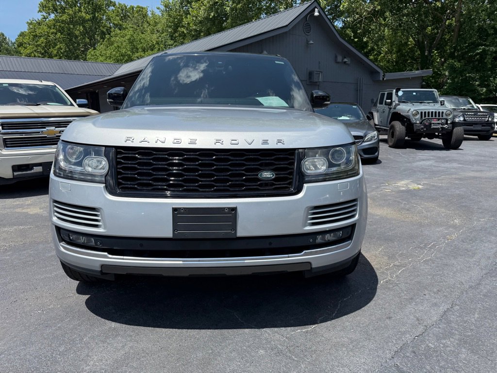 Used 2015 Land Rover Range Rover Supercharged image 36