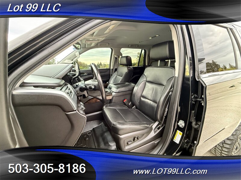 Used 2017 Chevrolet Tahoe LT w/ Z71 Midnight Edition AWD/4WD image 12