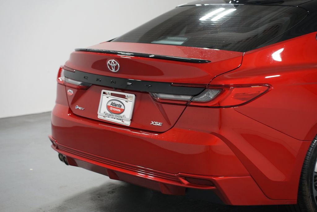 Certified 2025 Toyota Camry XSE image 9