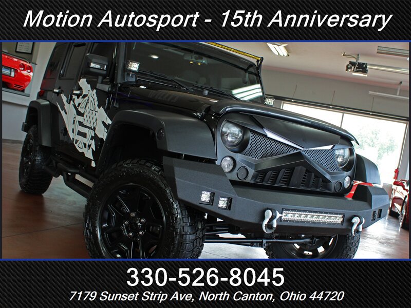 Used 2017 Jeep Wrangler Unlimited Sport AWD/4WD image 51