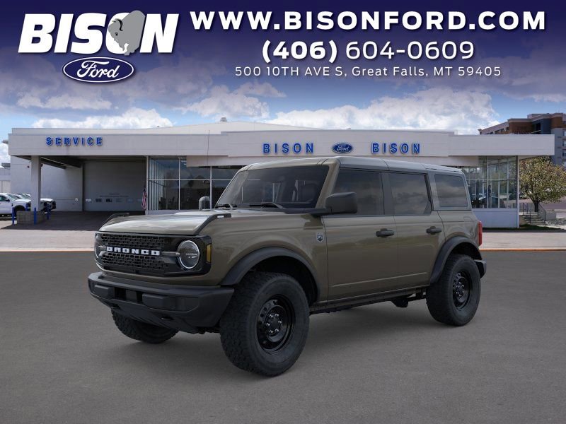 New 2026 Ford Bronco Big Bend image 1