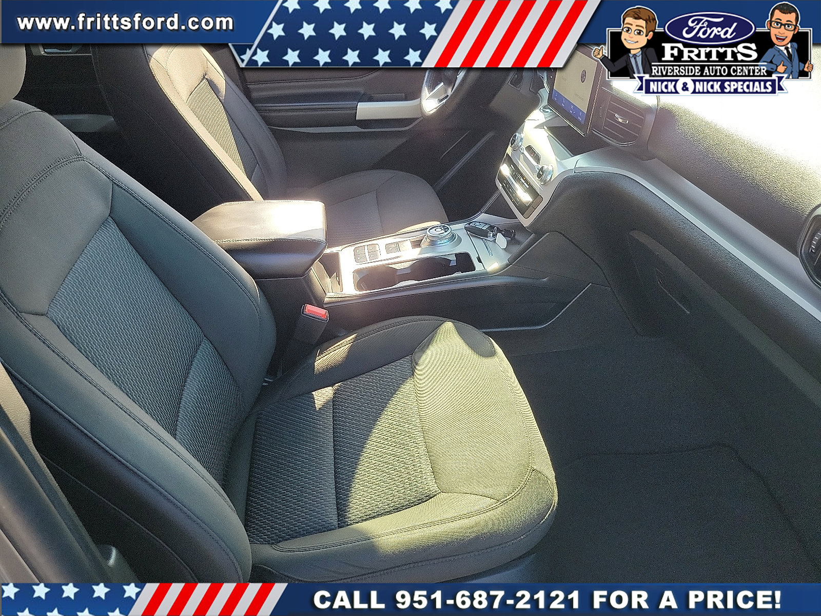 Certified 2024 Ford Explorer XLT RWD image 14