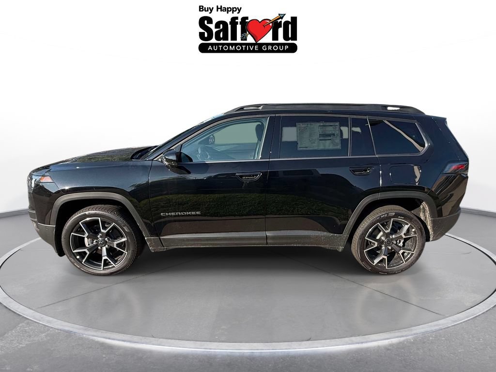 New 2026 Jeep Cherokee Overland w/ Advanced Pro Tech Group AWD/4WD image 5
