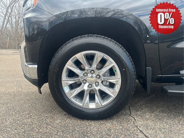 Certified 2022 Chevrolet Silverado 1500 LTZ AWD/4WD image 24