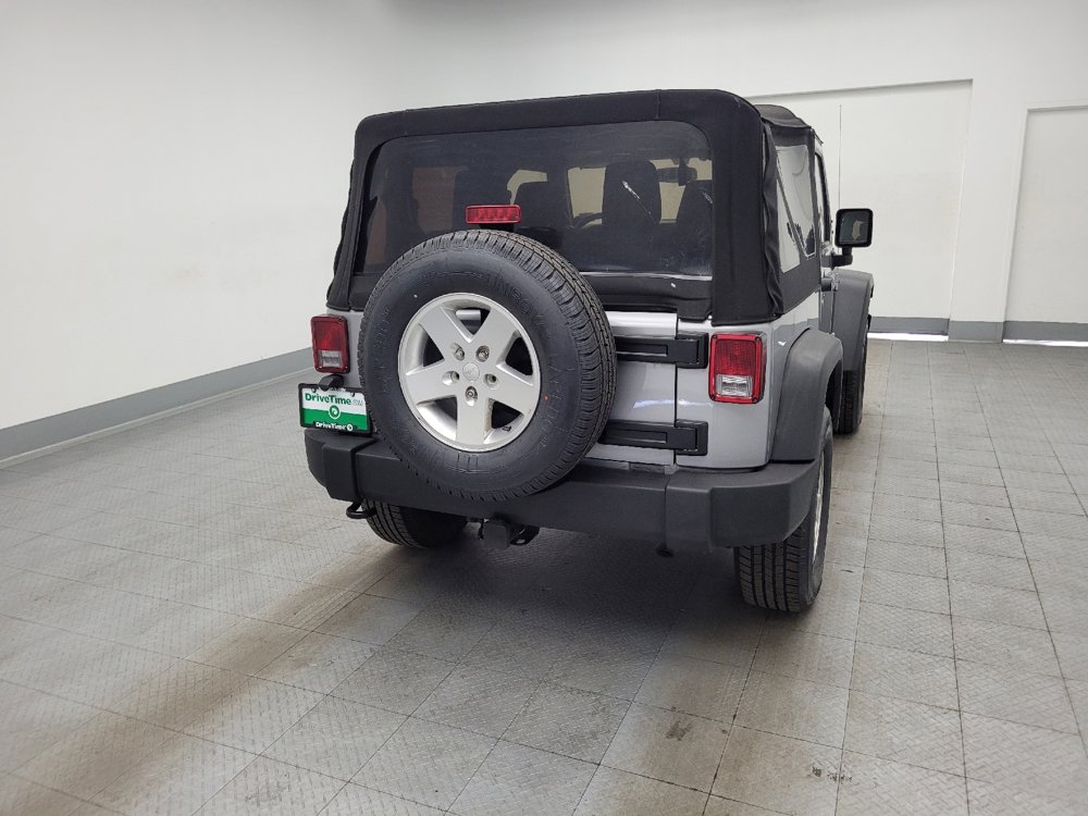 Used 2014 Jeep Wrangler Sport w/ Quick Order Package 24S AWD/4WD image 7