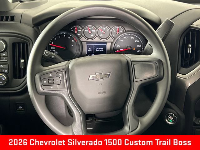 New 2026 Chevrolet Silverado 1500 Custom Trail Boss image 14