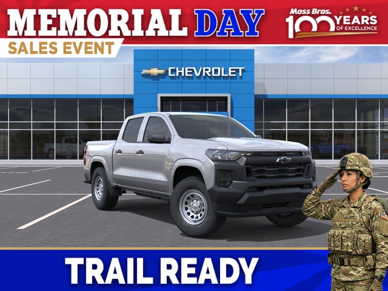 New 2026 Chevrolet Colorado W/T RWD image 1