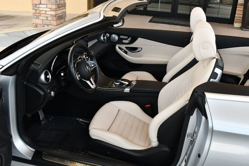 Used 2023 Mercedes-Benz C 300 4MATIC Cabriolet image 60