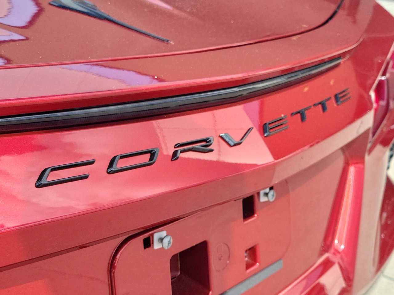 New 2027 Chevrolet Corvette Stingray Convertible RWD image 6