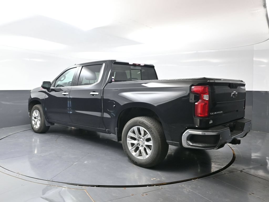 Used 2021 Chevrolet Silverado 1500 LTZ w/ LTZ Premium Package AWD/4WD image 10