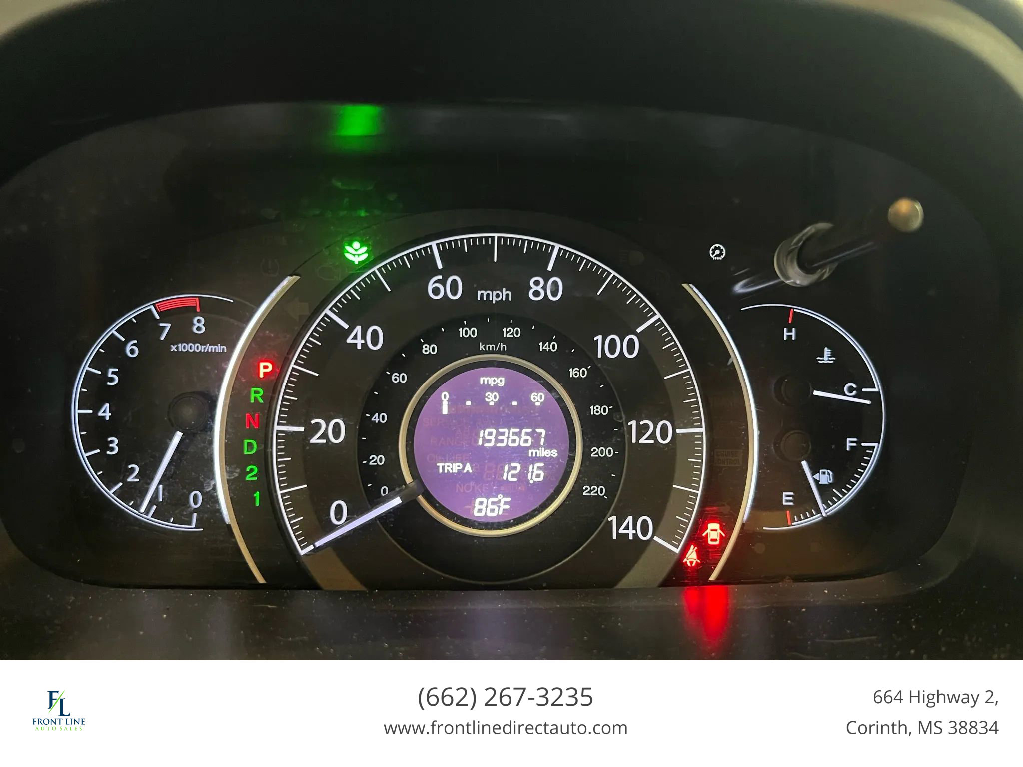 Used 2013 Honda CR-V EX-L image 11