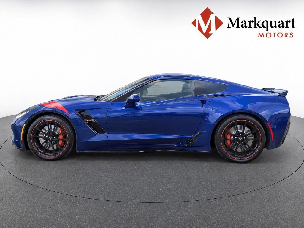 Certified 2017 Chevrolet Corvette Grand Sport RWD image 8