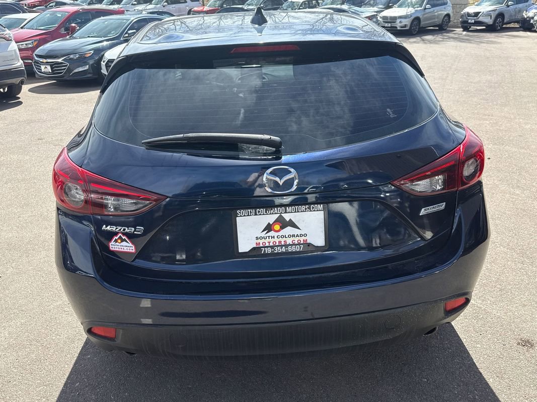 Used 2015 MAZDA MAZDA3 i Grand Touring image 6