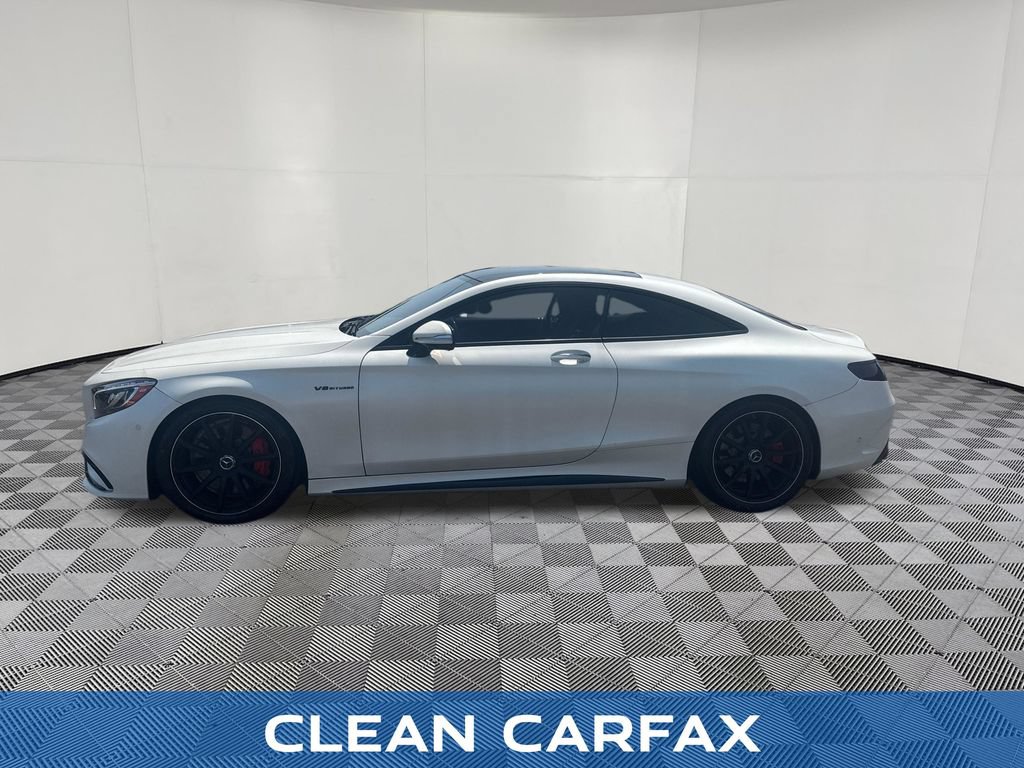 Used 2016 Mercedes-Benz S 63 AMG 4MATIC Coupe image 2