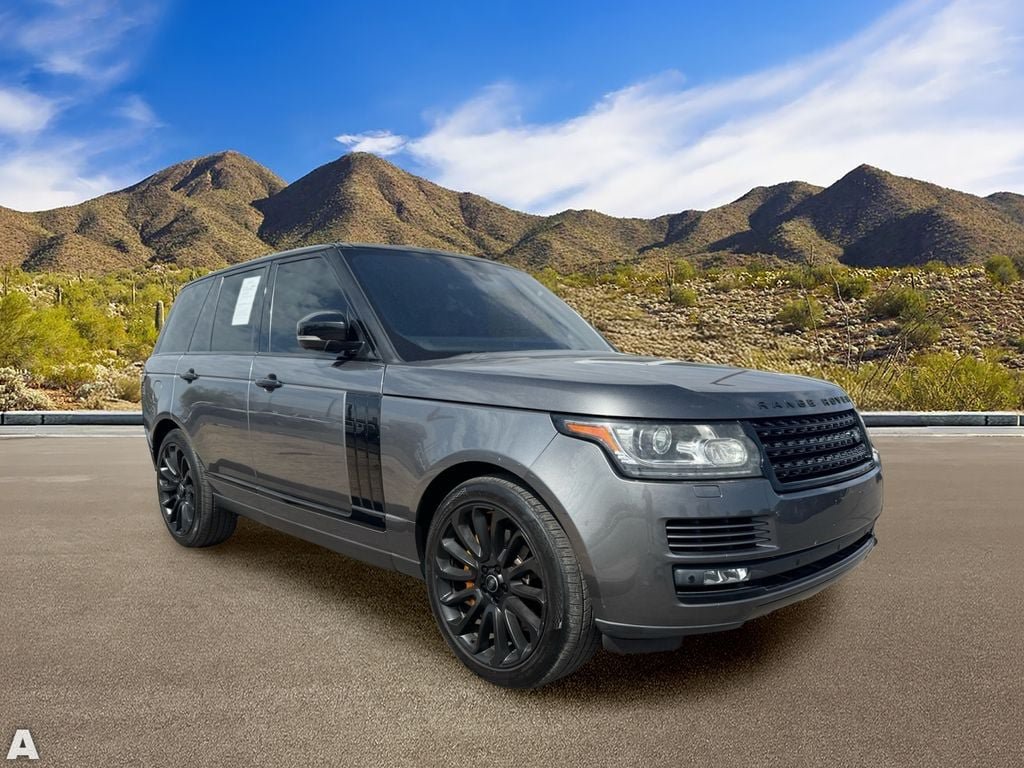 Used 2016 Land Rover Range Rover Supercharged AWD/4WD image 2