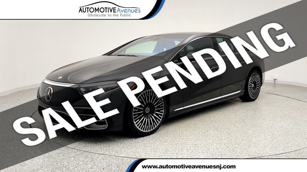 Used 2023 Mercedes-Benz EQS 450+ 4MATIC Sedan w/ AMG Line Exterior Package image 1