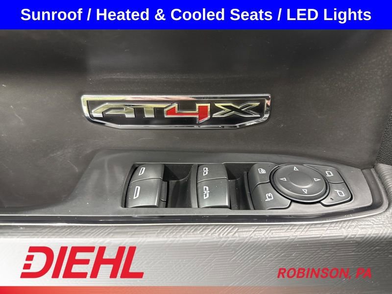 Used 2022 GMC Sierra 1500 AT4X image 27