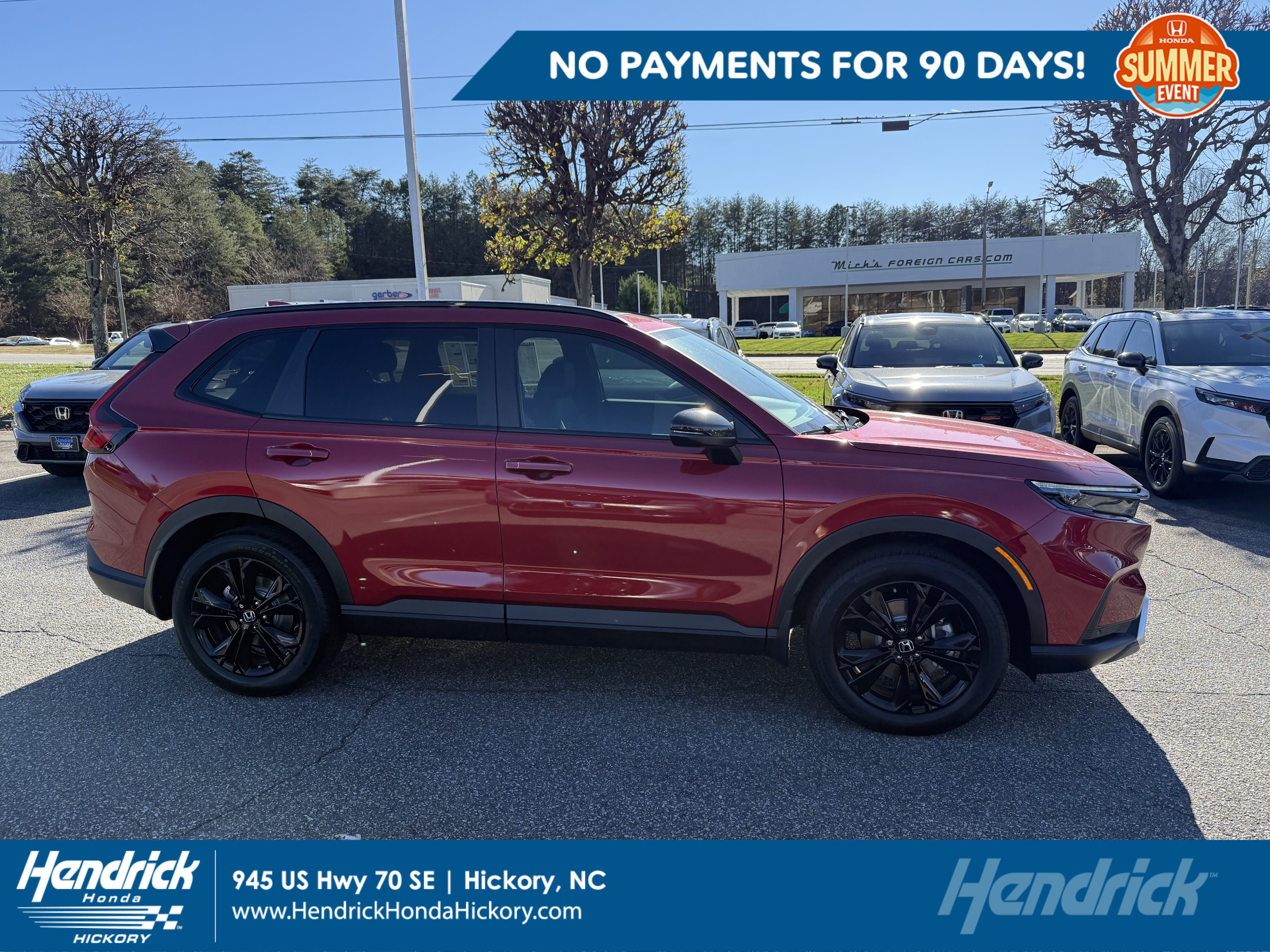 New 2026 Honda CR-V Sport Touring