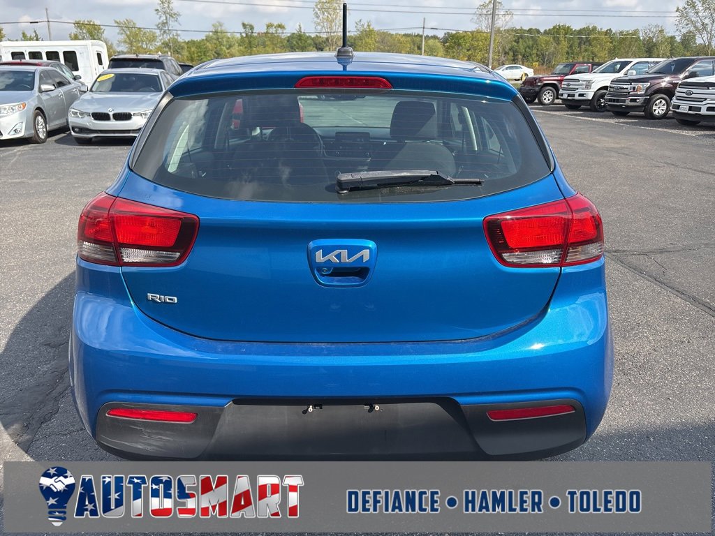 Used 2022 Kia Rio S w/ Option Group 015 image 4