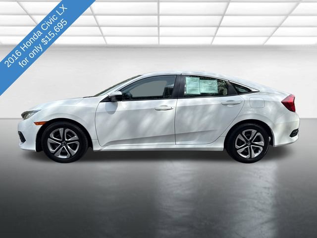 Used 2016 Honda Civic LX image 2