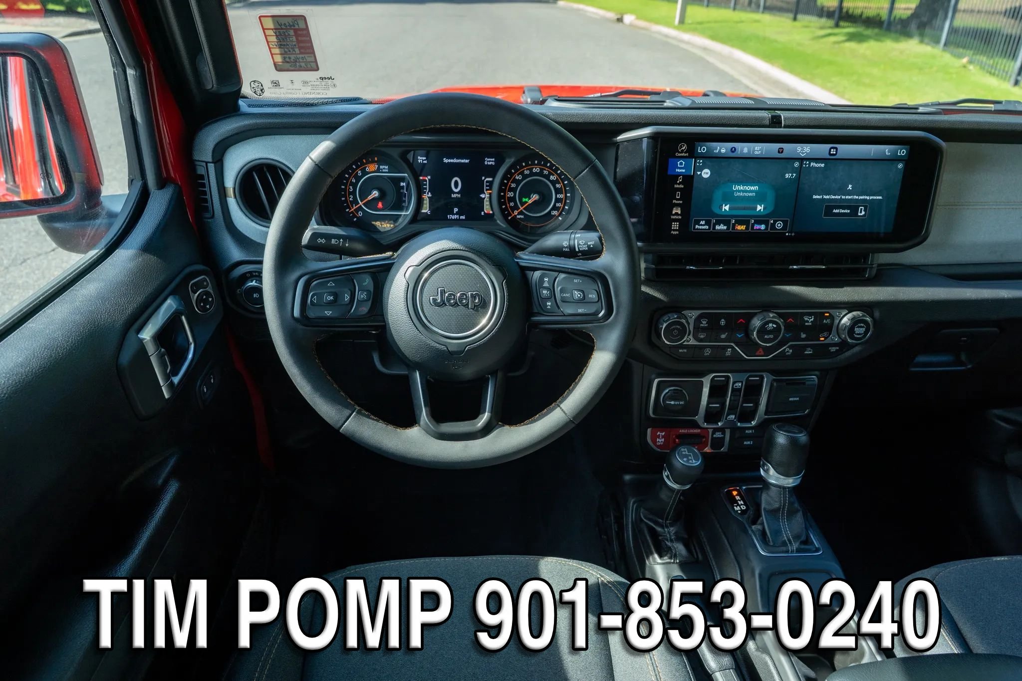 Used 2024 Jeep Wrangler Unlimited Sport AWD/4WD image 17