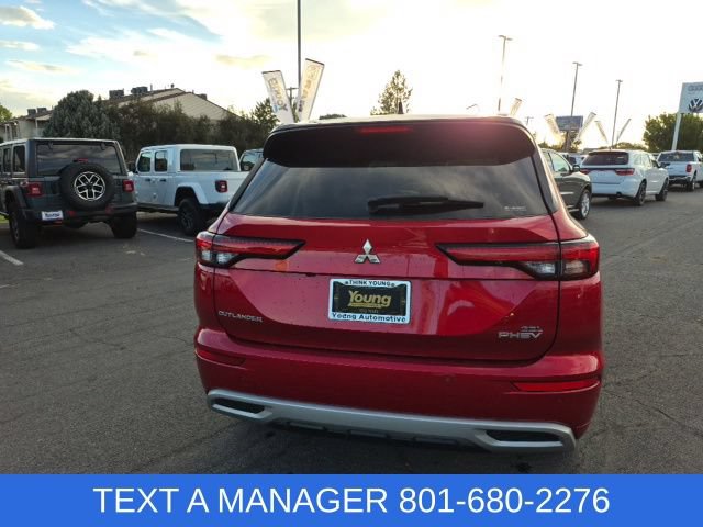 Used 2023 Mitsubishi Outlander SEL AWD/4WD image 4