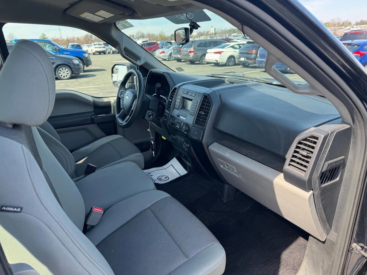 Used 2016 Ford F150 XL w/ Equipment Group 101A Mid RWD image 12