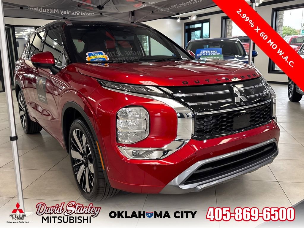 New 2026 Mitsubishi Outlander SEL FWD image 1
